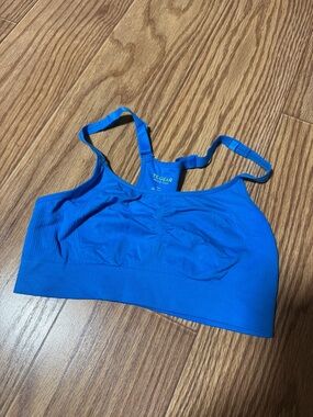 tek gear Bright Blue Racerback Sports Bra